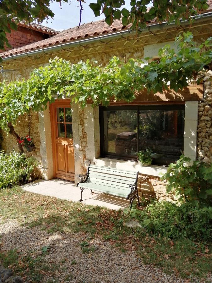 Villa En plein air Coursac Exterior foto