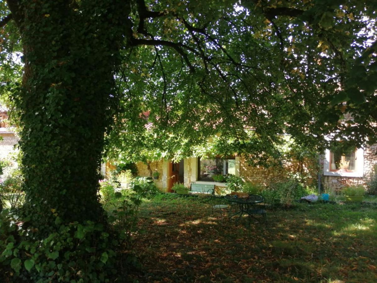 Villa En plein air Coursac Exterior foto